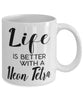 Funny Neon Tetra Fish Mug Life Is Better With A Neon Tetra Coffee Cup 11oz 15oz White