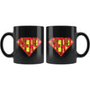 Funny Nerd Mug 11oz Black Coffee Mugs