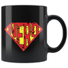 Funny Nerd Mug 11oz Black Coffee Mugs