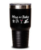 Funny Netballer Tumbler Adult Humor Plan For Today Netball 30oz Stainless Steel