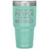Funny Netballer Tumbler Tears Of The People I Beat In Netball Laser Etched 30oz Stainless Steel