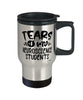 Funny Neuroscience Professor Teacher Travel Mug Tears Of My Neuroscience Students 14oz Stainless Steel