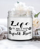 Funny Norfolk Terrier Dog Candle Life Is Better With A Norfolk Terrier 9oz Vanilla Scented Candles Soy Wax
