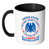 Funny NSA Mug We Can Hear You Now White 11oz Accent Coffee Mugs