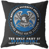 Funny NSA Pillows National Security Agency Peeping While Youre Sleeping