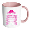 Funny Nurse Mug 10 Reasons To Love A Nurse White 11oz Accent Coffee Mugs