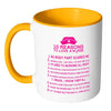 Funny Nurse Mug 10 Reasons To Love A Nurse White 11oz Accent Coffee Mugs
