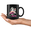 Funny Nurse Mug Safety First Drink With A Nurse 11oz Black Coffee Mugs