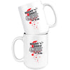 Funny Nursing Mug Night Shift Nurse 15oz White Coffee Mugs