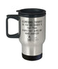 Funny Occupational Therapist Travel Mug Occupational Therapists Like You Are Harder To Find Than 14oz Stainless Steel