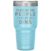 Funny Oină Tumbler Tears Of The People I Beat In Oină Laser Etched 30oz Stainless Steel Tumbler