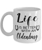 Funny Oldenburg Horse Mug Life Is Better With An Oldenburg Coffee Cup 11oz 15oz White