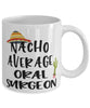 Funny Oral Surgeon Mug Nacho Average Oral Surgeon Coffee Mug 11oz White