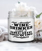 Funny Orchid Grower Candle Just Another Wine Drinker With A Orchid Growing Problem 9oz Vanilla Scented Candles Soy Wax