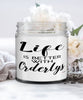 Funny Orderly Candle Life Is Better With Orderlys 9oz Vanilla Scented Candles Soy Wax