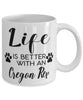 Funny Oregon Rex Cat Mug Life Is Better With A Oregon Rex Coffee Cup 11oz 15oz White