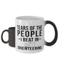 Funny Orienteer Mug Tears Of The People I Beat In Orienteering Coffee Mug Color Changing 11oz