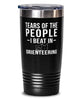 Funny Orienteer Tumbler Tears Of The People I Beat In Orienteering Tumbler 20oz Stainless Steel