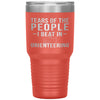 Funny Orienteer Tumbler Tears Of The People I Beat In Orienteering Laser Etched 30oz Stainless Steel