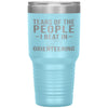 Funny Orienteer Tumbler Tears Of The People I Beat In Orienteering Laser Etched 30oz Stainless Steel