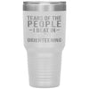 Funny Orienteer Tumbler Tears Of The People I Beat In Orienteering Laser Etched 30oz Stainless Steel