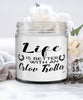 Funny Orlov Trotter Horse Candle Life Is Better With An Orlov Trotter 9oz Vanilla Scented Candles Soy Wax