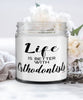 Funny Orthodontist Candle Life Is Better With Orthodontists 9oz Vanilla Scented Candles Soy Wax
