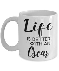 Funny Oscar Fish Mug Life Is Better With An Oscar Coffee Cup 11oz 15oz White