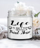 Funny Paint Horse Candle Life Is Better With A Paint Horse 9oz Vanilla Scented Candles Soy Wax