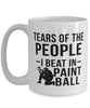 Funny Paintballer Mug Tears Of The People I Beat In Paintball Coffee Mug 15oz White