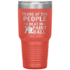 Funny Paintballer Tumbler Tears Of The People I Beat In Paintball Laser Etched 30oz Stainless Steel