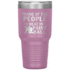 Funny Paintballer Tumbler Tears Of The People I Beat In Paintball Laser Etched 30oz Stainless Steel