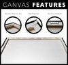 Funny Pandemic Awareness Canvas Print Wash Your Hands Ya Filthy Animal Ready To Hang