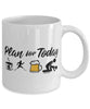 Funny Paralympian Mug Adult Humor Plan For Today Paralympics Coffee Mug 11oz 15oz White