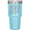 Funny Paralympian Tumbler Tears Of The People I Beat In Paralympics Laser Etched 30oz Stainless Steel