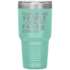 Funny Paralympian Tumbler Tears Of The People I Beat In Paralympics Laser Etched 30oz Stainless Steel