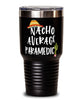 Funny Paramedic Tumbler Nacho Average Paramedic Tumbler 30oz Stainless Steel