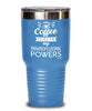 Funny Paraprofessional Tumbler Coffee Gives Me My Paraprofessional Powers 20oz 30oz Stainless Steel