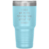 Funny Parenting Tumbler for Husband Wife I Could Not Do This Alone Seriously Laser Etched 30oz Stainless Steel Tumbler