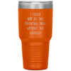 Funny Parenting Tumbler for Husband Wife I Could Not Do This Alone Seriously Laser Etched 30oz Stainless Steel Tumbler