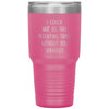 Funny Parenting Tumbler for Husband Wife I Could Not Do This Alone Seriously Laser Etched 30oz Stainless Steel Tumbler