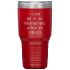 Funny Parenting Tumbler for Husband Wife I Could Not Do This Alone Seriously Laser Etched 30oz Stainless Steel Tumbler