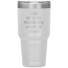 Funny Parenting Tumbler for Husband Wife I Could Not Do This Alone Seriously Laser Etched 30oz Stainless Steel Tumbler