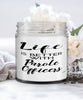 Funny Parole Officer Candle Life Is Better With Parole Officers 9oz Vanilla Scented Candles Soy Wax