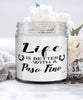 Funny Paso Fino Horse Candle Life Is Better With A Paso Fino 9oz Vanilla Scented Candles Soy Wax