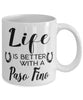 Funny Paso Fino Horse Mug Life Is Better With A Paso Fino Coffee Cup 11oz 15oz White