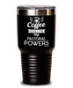 Funny Pastor Tumbler Coffee Gives Me My Pastoral Powers 20oz 30oz Stainless Steel