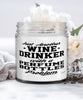 Funny Perfume Bottles Candle Just Another Wine Drinker With A Perfume Bottles Problem 9oz Vanilla Scented Candles Soy Wax