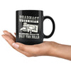 Funny Pharmacy Technician Mug Slinging Pills To Pay The 11oz Black Coffee Mugs