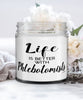 Funny Phlebotomist Candle Life Is Better With Phlebotomists 9oz Vanilla Scented Candles Soy Wax
